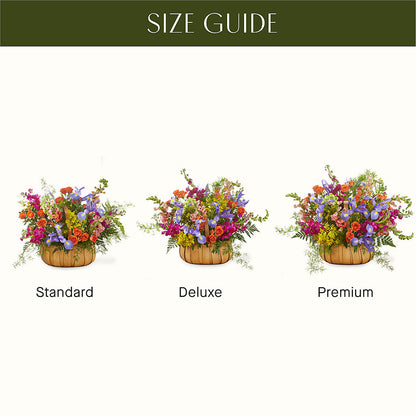 Garden of Life Basket –  Flowers By Jerry, Rochester MN