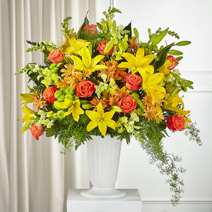 Fall Sentiments Arrangement –  Flowers By Jerry, Rochester MN