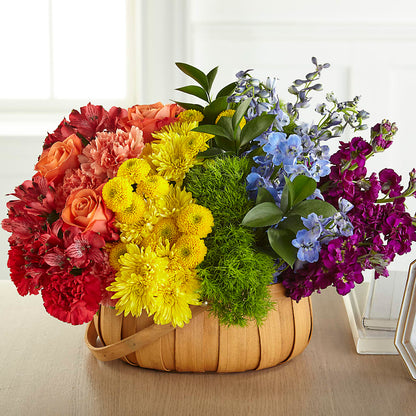 Prideful Basket –  Flowers By Jerry, Rochester MN