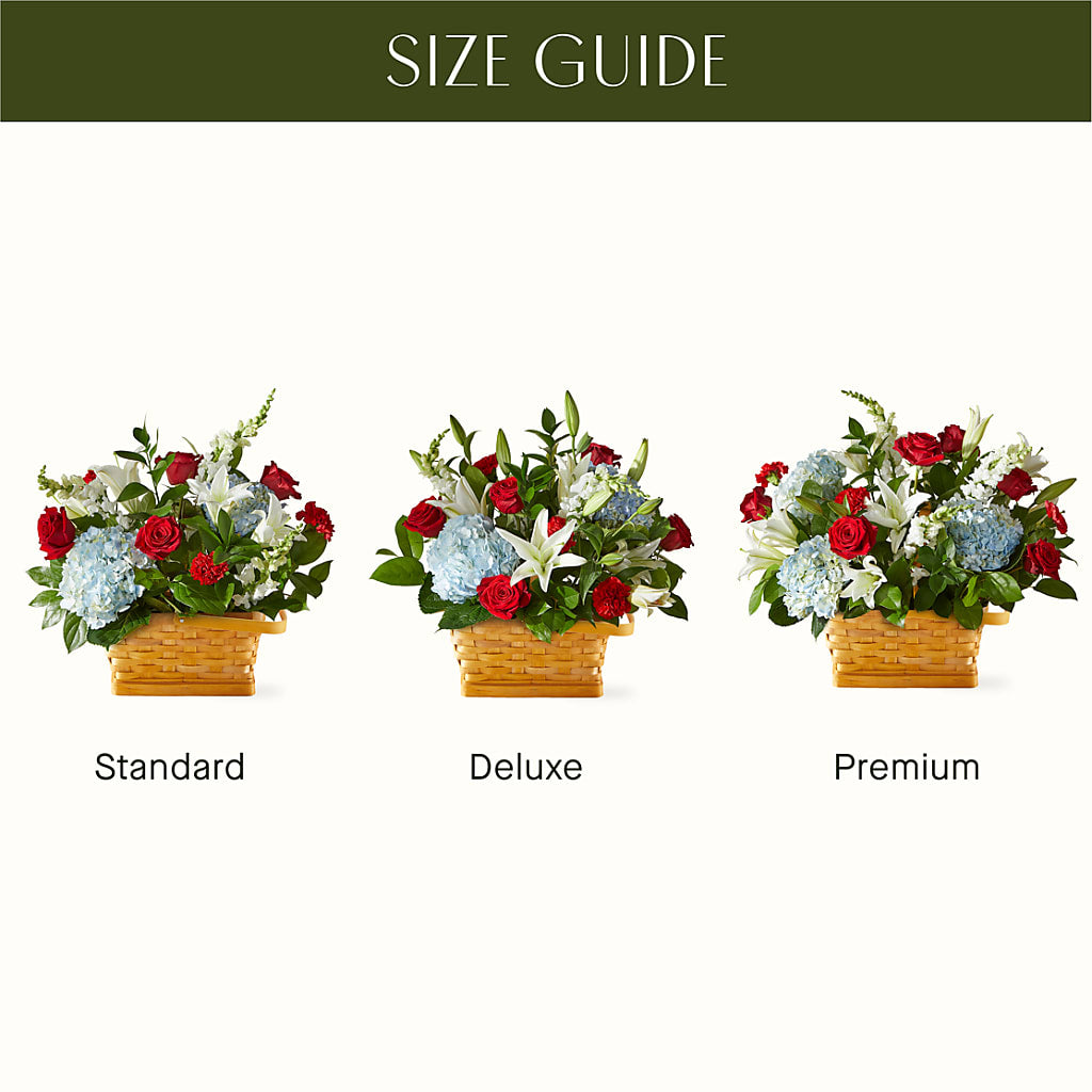 Greater Glory Basket –  Flowers By Jerry, Rochester MN