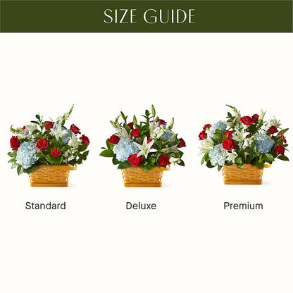 Greater Glory Basket –  Flowers By Jerry, Rochester MN