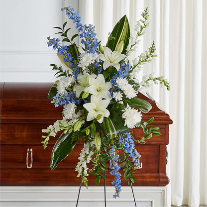 Eternal Impressions Standing Spray –  Flowers By Jerry, Rochester MN