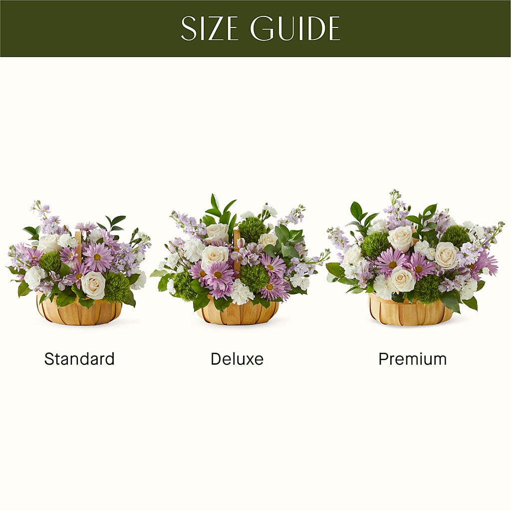 Peace & Love Basket –  Flowers By Jerry, Rochester MN