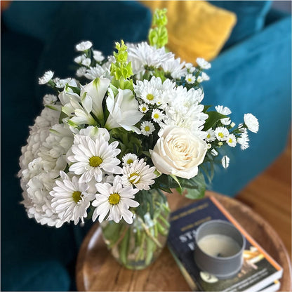 Classic Ivory – A Florist Original –  Flowers By Jerry, Rochester MN