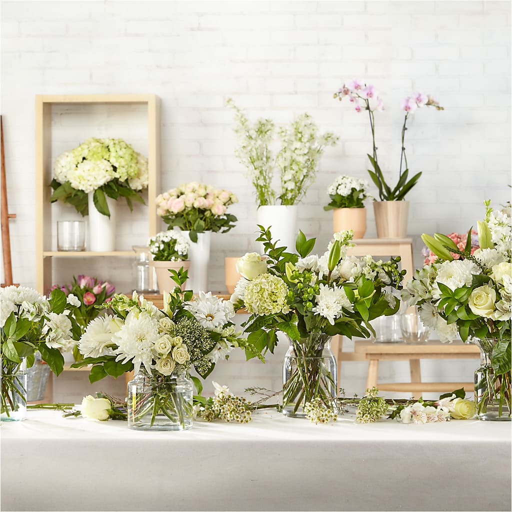 Classic Ivory – A Florist Original –  Flowers By Jerry, Rochester MN