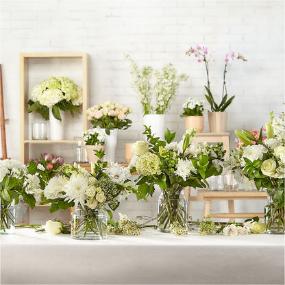 Classic Ivory – A Florist Original –  Flowers By Jerry, Rochester MN
