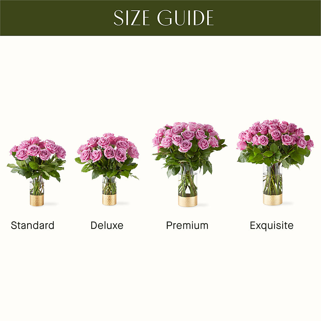Secret Admirer Lavender Rose Bouquet –  Flowers By Jerry, Rochester MN