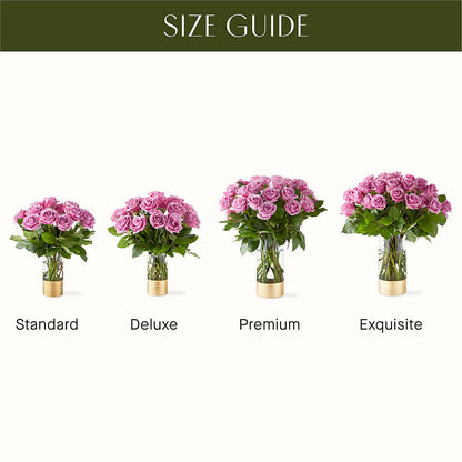 Secret Admirer Lavender Rose Bouquet –  Flowers By Jerry, Rochester MN
