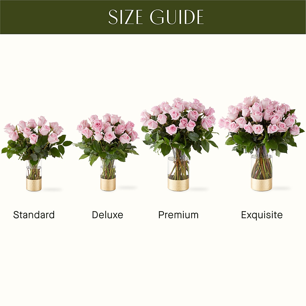 Picture Perfect Pink Rose Bouquet –  Flowers By Jerry, Rochester MN