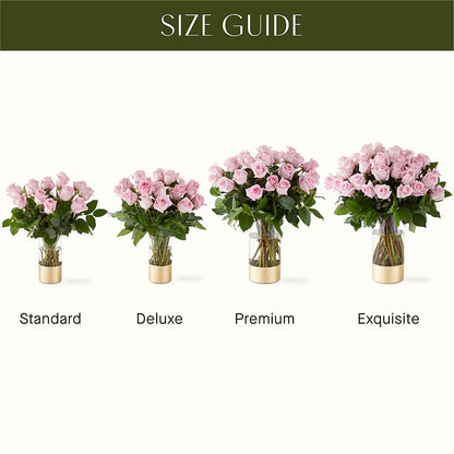 Picture Perfect Pink Rose Bouquet –  Flowers By Jerry, Rochester MN