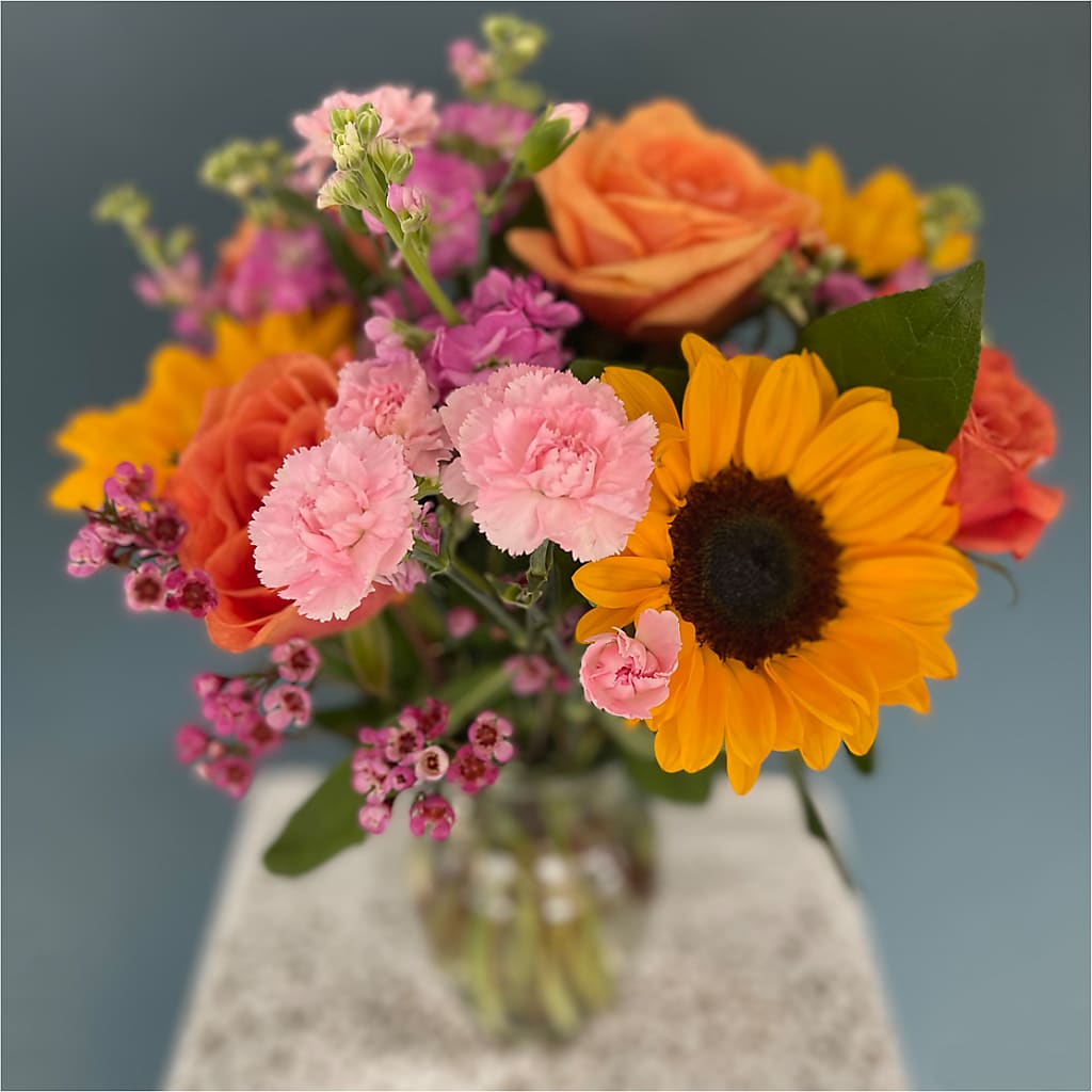 Yellow Brick Road Bouquet –  Flowers By Jerry, Rochester MN