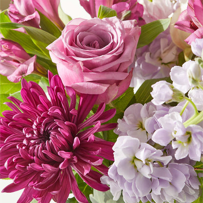 Amethyst Dreams Bouquet –  Flowers By Jerry, Rochester MN