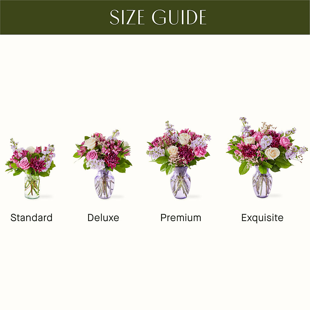 Amethyst Dreams Bouquet –  Flowers By Jerry, Rochester MN