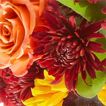 September Sunset Bouquet –  Flowers By Jerry, Rochester MN