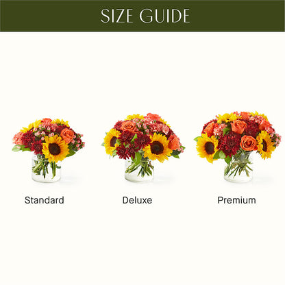 September Sunset Bouquet –  Flowers By Jerry, Rochester MN