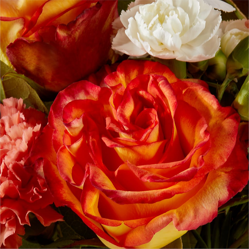 Apricot Glow Bouquet –  Flowers By Jerry, Rochester MN