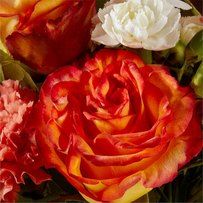 Apricot Glow Bouquet –  Flowers By Jerry, Rochester MN