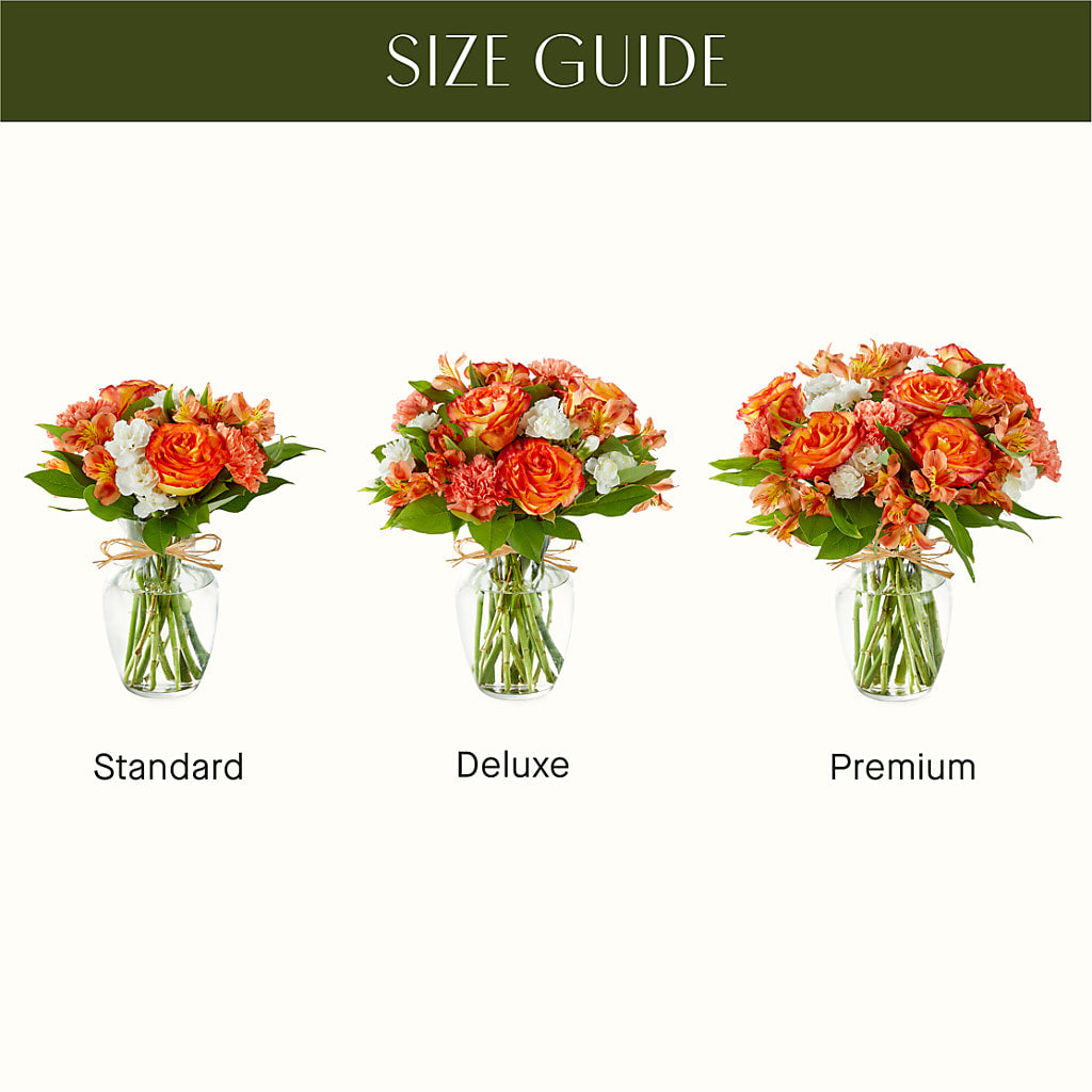 Apricot Glow Bouquet –  Flowers By Jerry, Rochester MN