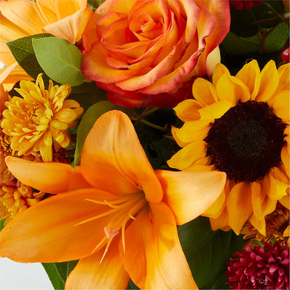 Grateful Centerpiece –  Flowers By Jerry, Rochester MN