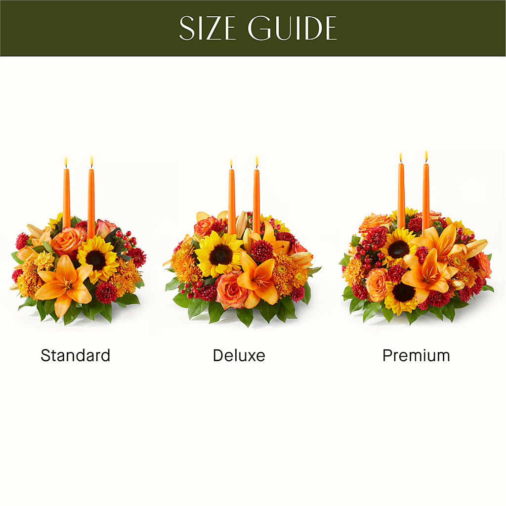 Grateful Centerpiece –  Flowers By Jerry, Rochester MN