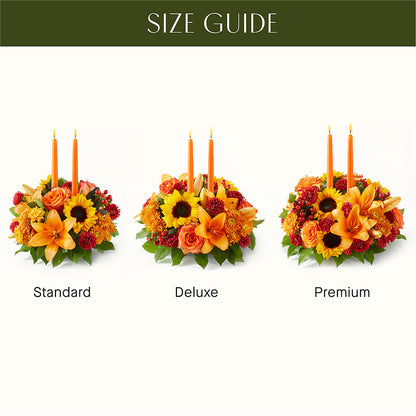 Grateful Centerpiece –  Flowers By Jerry, Rochester MN