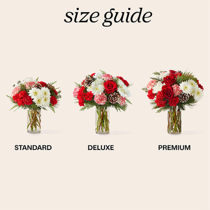 Candy Cane Lane Bouquet –  Flowers By Jerry, Rochester MN