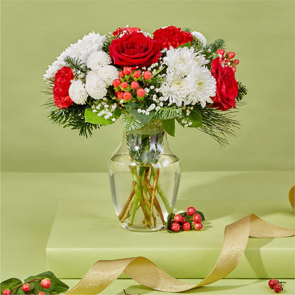 Chance of Flurries Bouquet –  Flowers By Jerry, Rochester MN