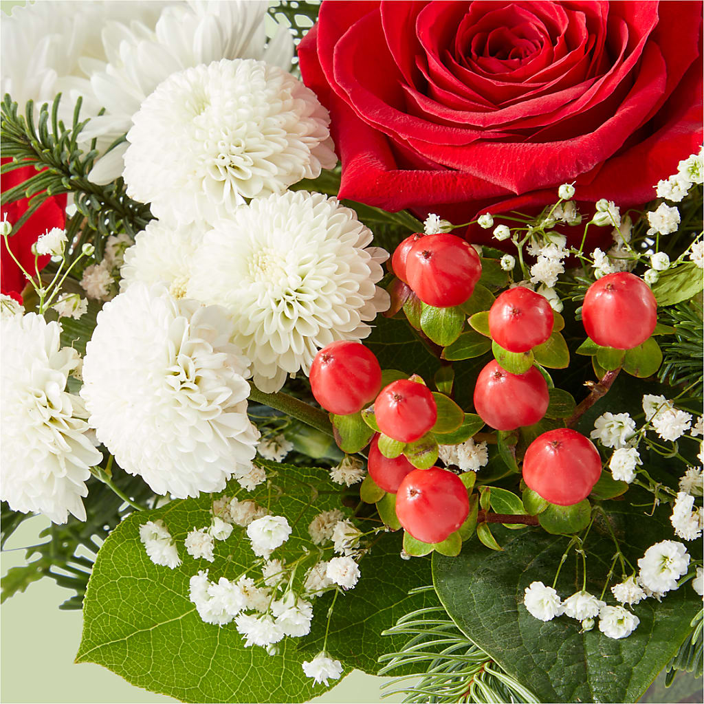 Chance of Flurries Bouquet –  Flowers By Jerry, Rochester MN