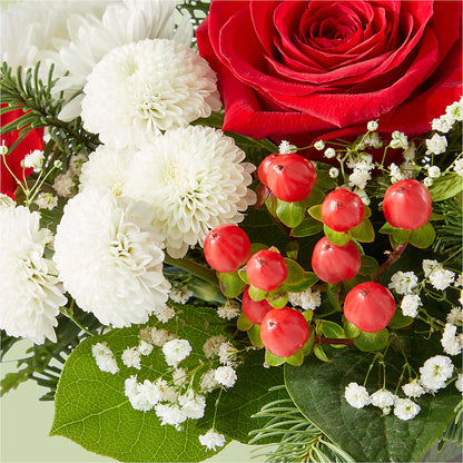 Chance of Flurries Bouquet –  Flowers By Jerry, Rochester MN