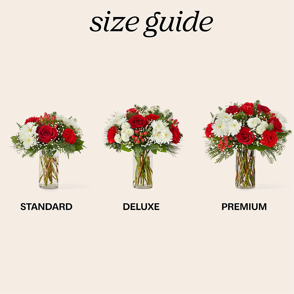 Chance of Flurries Bouquet –  Flowers By Jerry, Rochester MN
