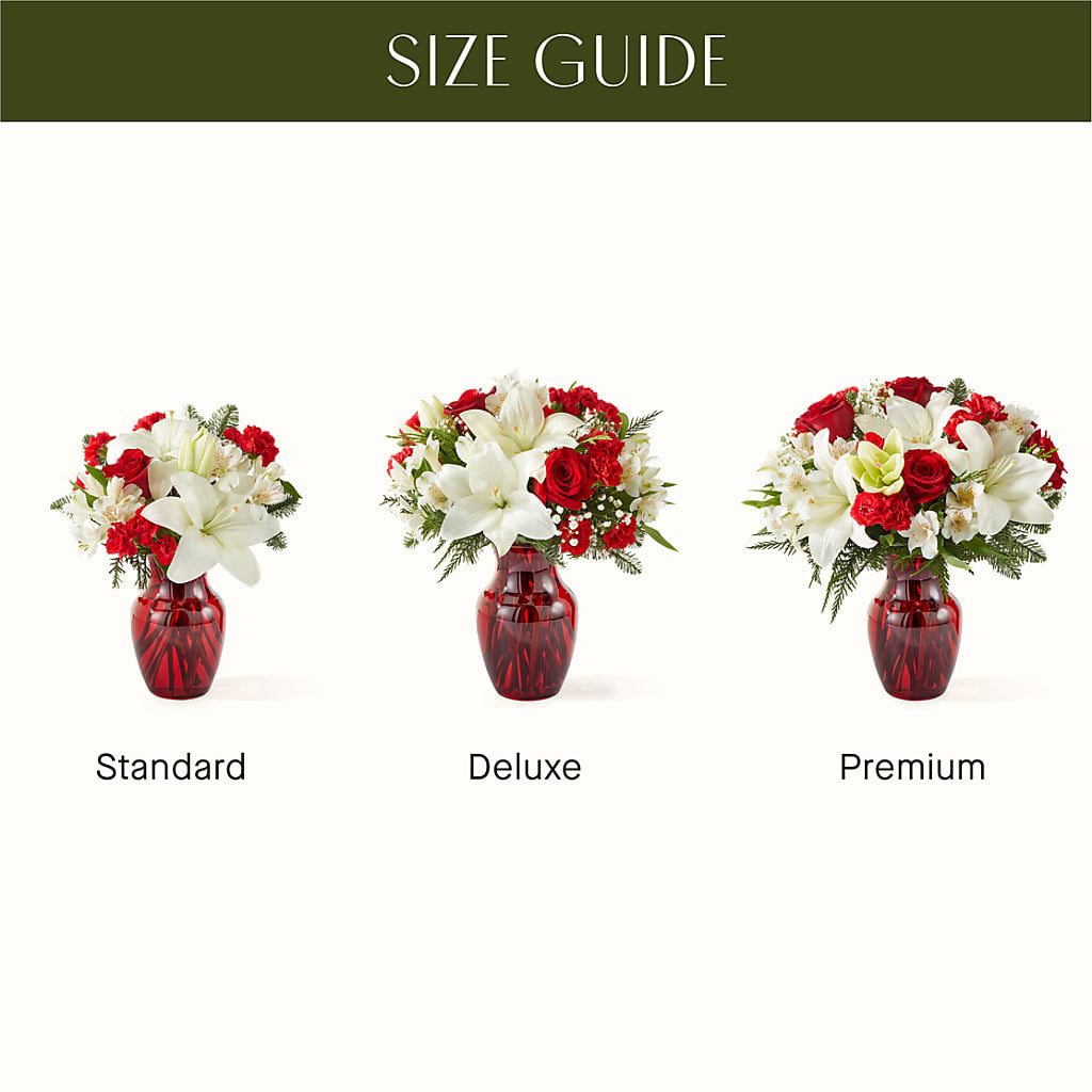 Holiday Season Bouquet –  Flowers By Jerry, Rochester MN