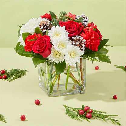 Snow Angel Bouquet –  Flowers By Jerry, Rochester MN