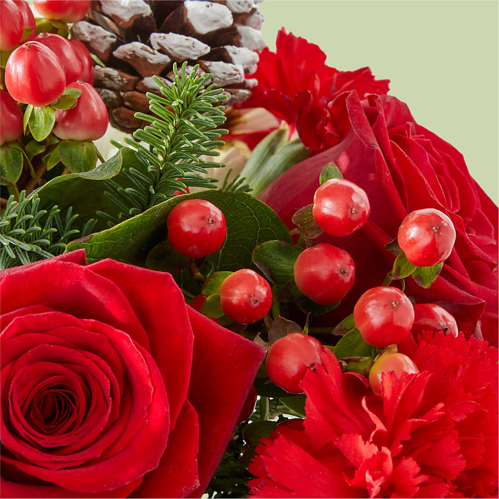 Snow Angel Bouquet –  Flowers By Jerry, Rochester MN