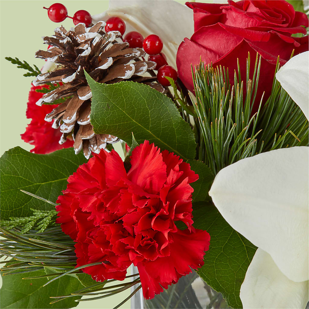 Glistening Icicles Bouquet –  Flowers By Jerry, Rochester MN