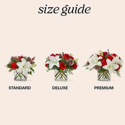 Glistening Icicles Bouquet –  Flowers By Jerry, Rochester MN