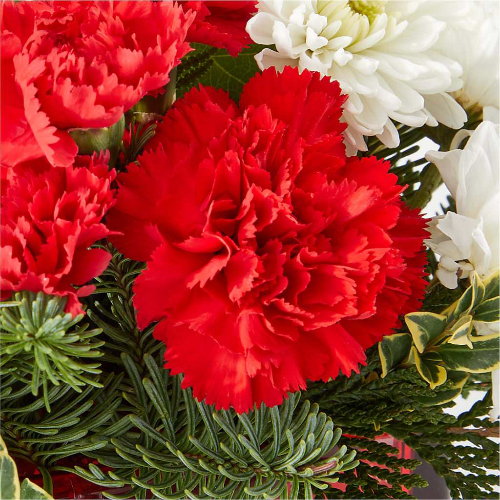 Christmas Market Bouquet –  Flowers By Jerry, Rochester MN