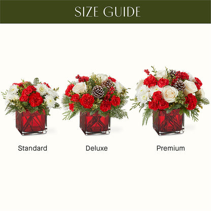 Christmas Market Bouquet –  Flowers By Jerry, Rochester MN