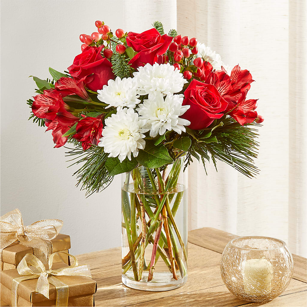 Letters to Santa Bouquet –  Flowers By Jerry, Rochester MN