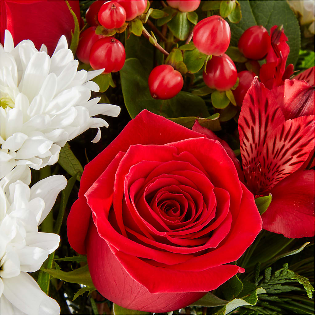 Letters to Santa Bouquet –  Flowers By Jerry, Rochester MN