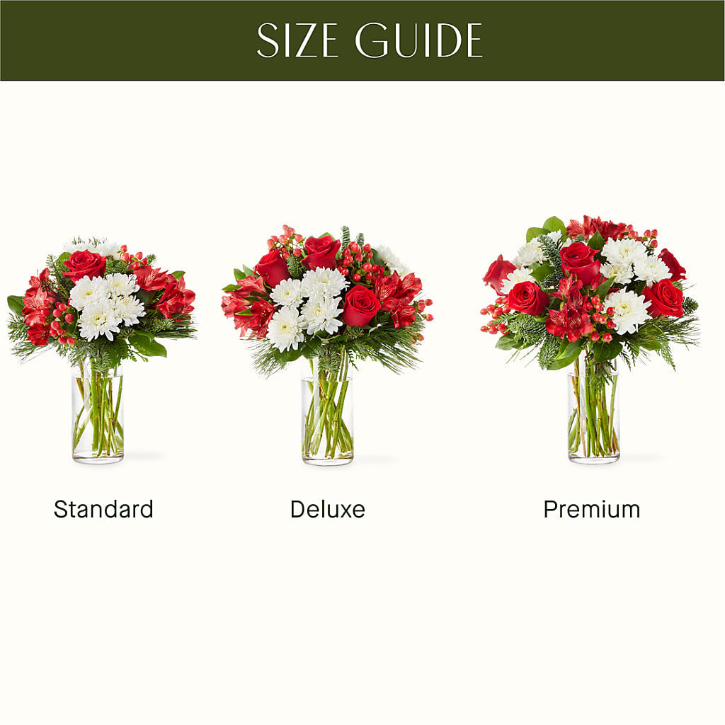 Letters to Santa Bouquet –  Flowers By Jerry, Rochester MN