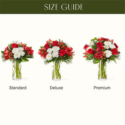 Letters to Santa Bouquet –  Flowers By Jerry, Rochester MN