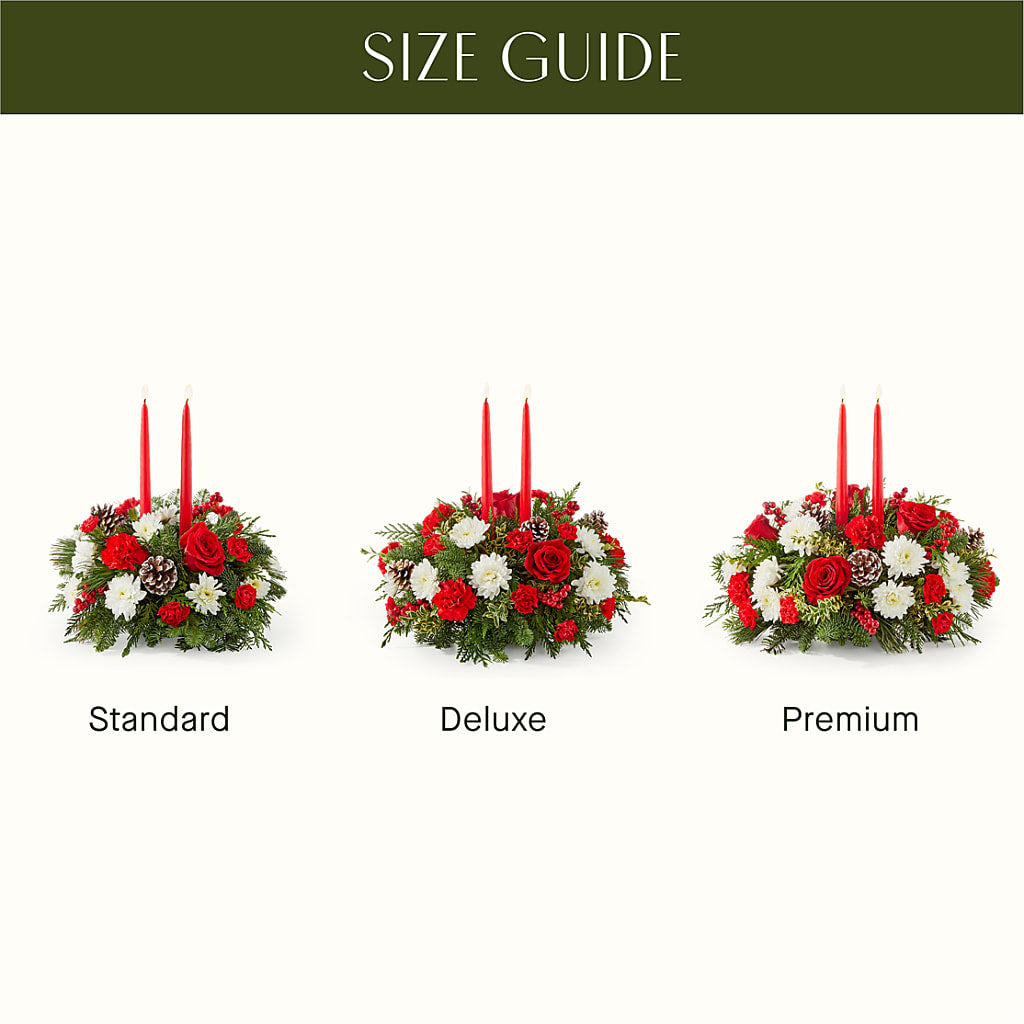 Holiday Soiree Centerpiece –  Flowers By Jerry, Rochester MN