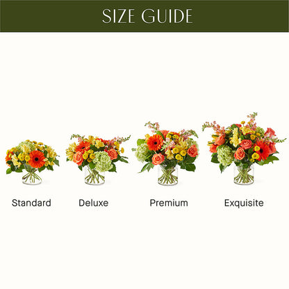 Autumn Sunshine Bouquet –  Flowers By Jerry, Rochester MN