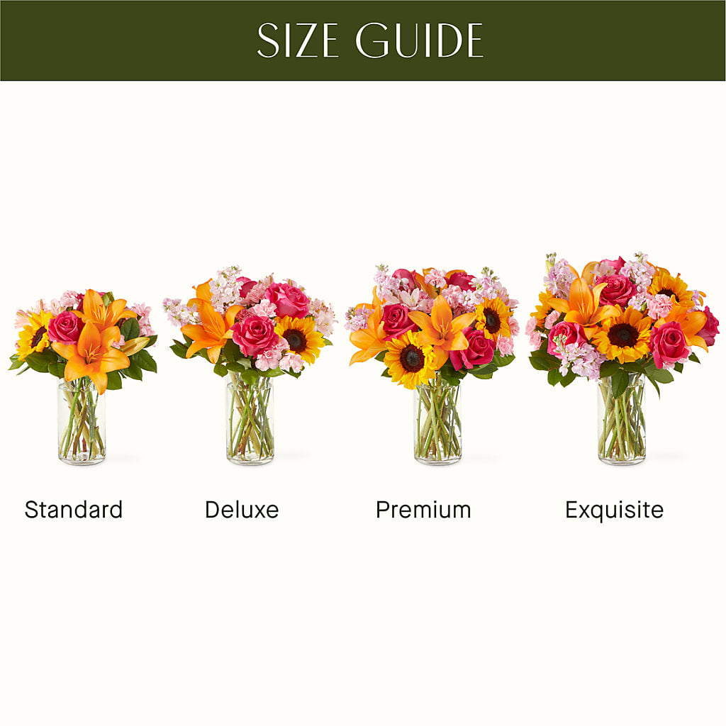 In Full Swing Bouquet –  Flowers By Jerry, Rochester MN