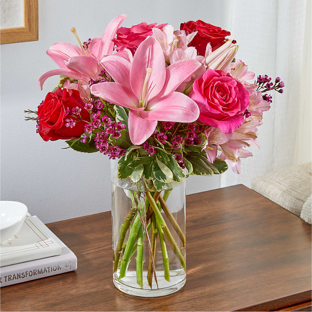 Lucky in Love Bouquet –  Flowers By Jerry, Rochester MN