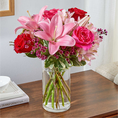 Lucky in Love Bouquet –  Flowers By Jerry, Rochester MN
