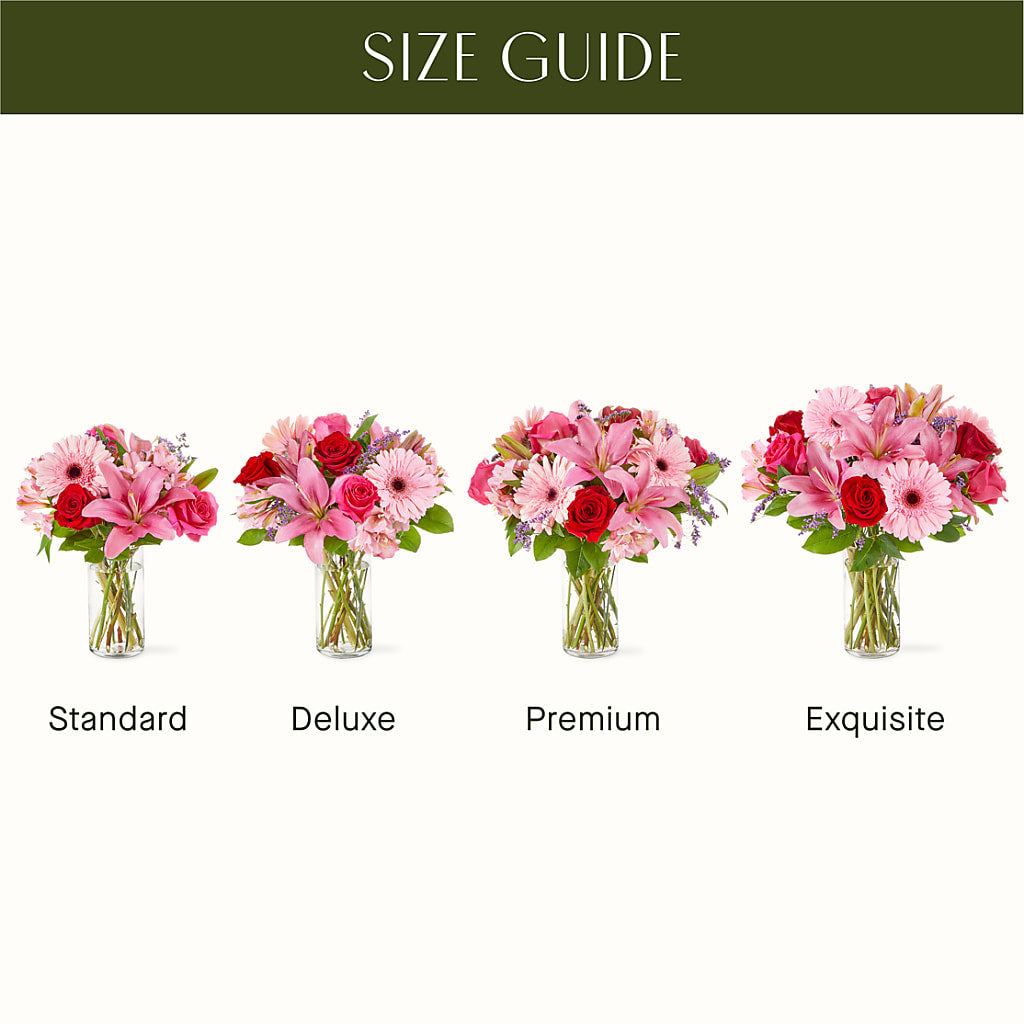 Lots of Love Bouquet –  Flowers By Jerry, Rochester MN