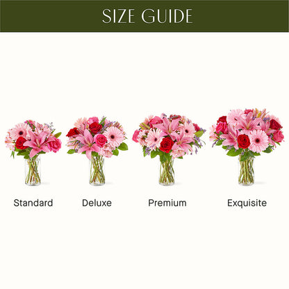 Lots of Love Bouquet –  Flowers By Jerry, Rochester MN