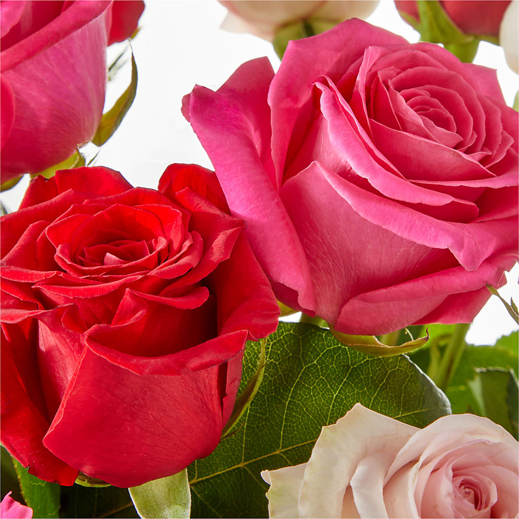 Charming Rose Bouquet –  Flowers By Jerry, Rochester MN