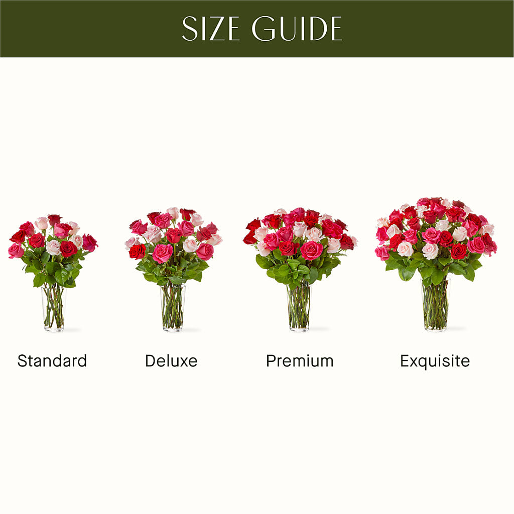 Charming Rose Bouquet –  Flowers By Jerry, Rochester MN
